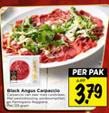 klik op dit plaatje voor een vergroting en voor vergelijkbare aanbiedingen gerelateerd aan ` carpaccio black angus rundvlees pestodressing pijnboompitten parmigiano reggiano pak ` carpaccio black angus rundvlees pestodressing pijnboompitten parmigiano reggiano pak