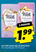 klik op dit plaatje voor een vergroting en voor vergelijkbare aanbiedingen gerelateerd aan ` toast 2 poell cups back assorti pakken snack party pak ` toast 2 poell cups back assorti pakken snack party pak
