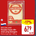 klik op dit plaatje voor een vergroting en voor vergelijkbare aanbiedingen gerelateerd aan ` kaas 7 950 molenland gouda holland jong belegen stuk nutri score 48 minimaal weken goudse natuurgerijpt ` kaas 7 950 molenland gouda holland jong belegen stuk nutri score 48 minimaal weken goudse natuurgerijpt