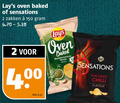 klik op dit plaatje voor een vergroting en voor vergelijkbare aanbiedingen gerelateerd aan ` chips 2 150 oven baked sensations zakken kilo mediterranean herbs thai sweet chilli flavour ` chips 2 150 oven baked sensations zakken kilo mediterranean herbs thai sweet chilli flavour