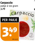 klik op dit plaatje voor een vergroting en voor vergelijkbare aanbiedingen gerelateerd aan ` carpaccio 120 pakje kilo ` carpaccio 120 pakje kilo