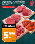 klik op dit plaatje voor een vergroting en voor vergelijkbare aanbiedingen gerelateerd aan ` 250 malse runder kogelbiefstuk biefstukpuntjes rundersteaks start maandag rund vlees kilo ` 250 malse runder kogelbiefstuk biefstukpuntjes rundersteaks start maandag rund vlees kilo