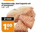 klik op dit plaatje voor een vergroting en voor vergelijkbare aanbiedingen gerelateerd aan ` 2 100 demi baguette wit meergranen ` 2 100 demi baguette wit meergranen