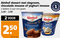 klik op dit plaatje voor een vergroting en voor vergelijkbare aanbiedingen gerelateerd aan ` 1 2 250 almhof dessert slagroom chocolade mousse yoghurt pininfarina bekers choco at original kilo v.a. ` 1 2 250 almhof dessert slagroom chocolade mousse yoghurt pininfarina bekers choco at original kilo v.a.