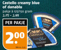 klik op dit plaatje voor een vergroting en voor vergelijkbare aanbiedingen gerelateerd aan ` castello creamy blue danablu pakje 150 00 kilo v.a. ` castello creamy blue danablu pakje 150 00 kilo v.a.