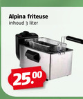 klik op dit plaatje voor een vergroting en voor vergelijkbare aanbiedingen gerelateerd aan ` friteuse 3 alpina inhoud liter ` friteuse 3 alpina inhoud liter