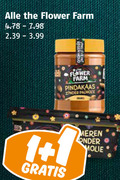 klik op dit plaatje voor een vergroting en voor vergelijkbare aanbiedingen gerelateerd aan ` pindakaas 1 flower farm ` pindakaas 1 flower farm