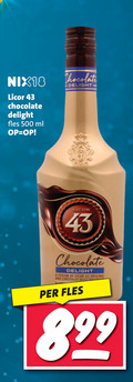 klik op dit plaatje voor een vergroting en voor vergelijkbare aanbiedingen gerelateerd aan ` likeur 500 nix18 licor chocolate delight fles ml fusion original and ` likeur 500 nix18 licor chocolate delight fles ml fusion original and