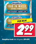 klik op dit plaatje voor een vergroting en voor vergelijkbare aanbiedingen gerelateerd aan ` krab deepblue water fancy naturel krabbe blik nat ` krab deepblue water fancy naturel krabbe blik nat
