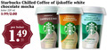 klik op dit plaatje voor een vergroting en voor vergelijkbare aanbiedingen gerelateerd aan ` ijskoffie starbucks chilled coffee white chocolate mocha beker ml cappuccino caramel macchiato flavour caffee latte added sugar liter creamy mix less ` ijskoffie starbucks chilled coffee white chocolate mocha beker ml cappuccino caramel macchiato flavour caffee latte added sugar liter creamy mix less