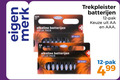 klik op dit plaatje voor een vergroting en voor vergelijkbare aanbiedingen gerelateerd aan ` batterijen 12 merk alkaline pack trekpleister pak aa aaa ` batterijen 12 merk alkaline pack trekpleister pak aa aaa