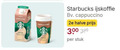 klik op dit plaatje voor een vergroting en voor vergelijkbare aanbiedingen gerelateerd aan ` ijskoffie 300 enjoy cappuccino starbucks 2e halve stuk ` ijskoffie 300 enjoy cappuccino starbucks 2e halve stuk