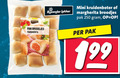 klik op dit plaatje voor een vergroting en voor vergelijkbare aanbiedingen gerelateerd aan ` broodjes 250 mini bijzonder kruidenboter margherita pak ` broodjes 250 mini bijzonder kruidenboter margherita pak