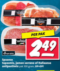 klik op dit plaatje voor een vergroting en voor vergelijkbare aanbiedingen gerelateerd aan ` serranoham 100 tapas pak bijzonder spaanse jamon serrano italiaanse ` serranoham 100 tapas pak bijzonder spaanse jamon serrano italiaanse