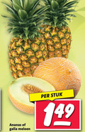 klik op dit plaatje voor een vergroting en voor vergelijkbare aanbiedingen gerelateerd aan ` meloen ananas galia stuk ` meloen ananas galia stuk