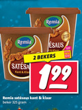 klik op dit plaatje voor een vergroting en voor vergelijkbare aanbiedingen gerelateerd aan ` satesaus 2 10 remia kant klaar bekers recept beker ` satesaus 2 10 remia kant klaar bekers recept beker