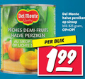 klik op dit plaatje voor een vergroting en voor vergelijkbare aanbiedingen gerelateerd aan ` fruitconserven 825 monte quality demi fruits halve perziken sirop lichte blik siroop ` fruitconserven 825 monte quality demi fruits halve perziken sirop lichte blik siroop