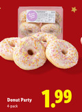 klik op dit plaatje voor een vergroting en voor vergelijkbare aanbiedingen gerelateerd aan ` donuts 4 44 party donut pack ` donuts 4 44 party donut pack