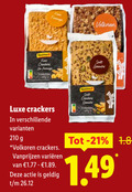 klik op dit plaatje voor een vergroting en voor vergelijkbare aanbiedingen gerelateerd aan ` crackers 210 kant fromage volkoren luxe varieeren ` crackers 210 kant fromage volkoren luxe varieeren