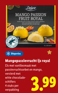 klik op dit plaatje voor een vergroting en voor vergelijkbare aanbiedingen gerelateerd aan ` ijsspecialiteit 4 people mango passion fruit royal fred ice cream covered preparation with white chocolate chips nature diepvries mango-passievrucht ijs vanillesmaak versierd witte chocolade schilfers stuks 3.99 ` ijsspecialiteit 4 people mango passion fruit royal fred ice cream covered preparation with white chocolate chips nature diepvries mango-passievrucht ijs vanillesmaak versierd witte chocolade schilfers stuks 3.99