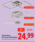 klik op dit plaatje voor een vergroting en voor vergelijkbare aanbiedingen gerelateerd aan ` plafondlamp 5 7 12 40 cm livarno home led wand module warmwit licht ` plafondlamp 5 7 12 40 cm livarno home led wand module warmwit licht