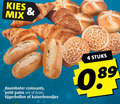 klik op dit plaatje voor een vergroting en voor vergelijkbare aanbiedingen gerelateerd aan ` kaiserbroodjes petit pains 4 mix roomboter croissants wit bruin tijgerbollen stuks ` kaiserbroodjes petit pains 4 mix roomboter croissants wit bruin tijgerbollen stuks