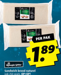 klik op dit plaatje voor een vergroting en voor vergelijkbare aanbiedingen gerelateerd aan ` brood 250 pak bijzonder sandwich naturel ` brood 250 pak bijzonder sandwich naturel