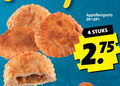 klik op dit plaatje voor een vergroting en voor vergelijkbare aanbiedingen gerelateerd aan ` appelbeignets 4 stuks ` appelbeignets 4 stuks