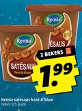 klik op dit plaatje voor een vergroting en voor vergelijkbare aanbiedingen gerelateerd aan ` satesaus 2 remia kant klaar bekers recept beker ` satesaus 2 remia kant klaar bekers recept beker