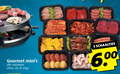 klik op dit plaatje voor een vergroting en voor vergelijkbare aanbiedingen gerelateerd aan ` gourmetminis 3 gourmet vlees vis vega schaaltjes ` gourmetminis 3 gourmet vlees vis vega schaaltjes