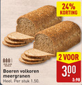 klik op dit plaatje voor een vergroting en voor vergelijkbare aanbiedingen gerelateerd aan ` brood 2 24 300 rijk vezels boeren volkoren meergranen stuk ` brood 2 24 300 rijk vezels boeren volkoren meergranen stuk
