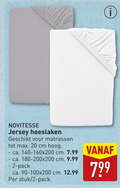 klik op dit plaatje voor een vergroting en voor vergelijkbare aanbiedingen gerelateerd aan ` hoeslakens 2 20 novitesse jersey hoeslaken matrassen cm hoog ca. 180-200x200 pack 90-100x200 stuk ` hoeslakens 2 20 novitesse jersey hoeslaken matrassen cm hoog ca. 180-200x200 pack 90-100x200 stuk