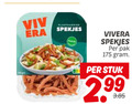 klik op dit plaatje voor een vergroting en voor vergelijkbare aanbiedingen gerelateerd aan ` vegetarisch spekjes vivera pak stuk ` vegetarisch spekjes vivera pak stuk