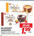 klik op dit plaatje voor een vergroting en voor vergelijkbare aanbiedingen gerelateerd aan ` toetje 2 moelleux salted caramel chocolate bel dessert belgische chocola pak stuks ` toetje 2 moelleux salted caramel chocolate bel dessert belgische chocola pak stuks