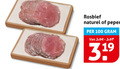 klik op dit plaatje voor een vergroting en voor vergelijkbare aanbiedingen gerelateerd aan ` gebraden rosbief 100 naturel peper ` gebraden rosbief 100 naturel peper