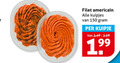 klik op dit plaatje voor een vergroting en voor vergelijkbare aanbiedingen gerelateerd aan ` filet americain 150 kuipjes kuipje ` filet americain 150 kuipjes kuipje