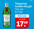klik op dit plaatje voor een vergroting en voor vergelijkbare aanbiedingen gerelateerd aan ` gin tanqueray london dry fles liter ` gin tanqueray london dry fles liter