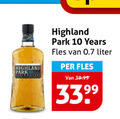 klik op dit plaatje voor een vergroting en voor vergelijkbare aanbiedingen gerelateerd aan ` whisky 10 highland park years fles liter ` whisky 10 highland park years fles liter