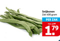 klik op dit plaatje voor een vergroting en voor vergelijkbare aanbiedingen gerelateerd aan ` snijbonen 400 zak 17 ` snijbonen 400 zak 17