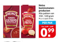 klik op dit plaatje voor een vergroting en voor vergelijkbare aanbiedingen gerelateerd aan ` tomatenpuree tomatenblokjes 2 heinz tomato gezeefd coulis tomates sun tomatoes pack frito pakken m.u.v bio pak ` tomatenpuree tomatenblokjes 2 heinz tomato gezeefd coulis tomates sun tomatoes pack frito pakken m.u.v bio pak