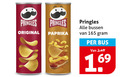 klik op dit plaatje voor een vergroting en voor vergelijkbare aanbiedingen gerelateerd aan ` chips 69 pringles original paprika bussen bus 16 ` chips 69 pringles original paprika bussen bus 16