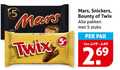 klik op dit plaatje voor een vergroting en voor vergelijkbare aanbiedingen gerelateerd aan ` chocoladerepen 5 mars 5x twix snickers bounty pakken stuks pak ` chocoladerepen 5 mars 5x twix snickers bounty pakken stuks pak