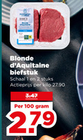klik op dit plaatje voor een vergroting en voor vergelijkbare aanbiedingen gerelateerd aan ` biefstuk 1 2 100 blonde schaal stuks actieprijs kilo ` biefstuk 1 2 100 blonde schaal stuks actieprijs kilo
