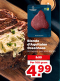 klik op dit plaatje voor een vergroting en voor vergelijkbare aanbiedingen gerelateerd aan ` ossenhaas 100 leven boerentrots blonde actieprijs kilo 5.99 ` ossenhaas 100 leven boerentrots blonde actieprijs kilo 5.99