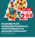 klik op dit plaatje voor een vergroting en voor vergelijkbare aanbiedingen gerelateerd aan ` fruitsalade 500 feestelijk 3.99 schaal kerstboom fruitpunch gesneden meloenmix ` fruitsalade 500 feestelijk 3.99 schaal kerstboom fruitpunch gesneden meloenmix