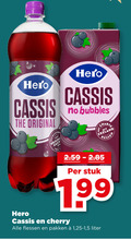klik op dit plaatje voor een vergroting en voor vergelijkbare aanbiedingen gerelateerd aan ` frisdrank hero cassis original origina bubbles zeeland bessen stuk cherry flessen pakken 1 5 liter ` frisdrank hero cassis original origina bubbles zeeland bessen stuk cherry flessen pakken 1 5 liter