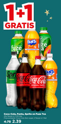 klik op dit plaatje voor een vergroting en voor vergelijkbare aanbiedingen gerelateerd aan ` coca-cola sprite fanta fuze tea frisdrank ice cola 1 2 with green calories orange new meals taste zero sugar range lemon lime natural flavours original eee refreshing coca flessen 25 liter ` coca-cola sprite fanta fuze tea frisdrank ice cola 1 2 with green calories orange new meals taste zero sugar range lemon lime natural flavours original eee refreshing coca flessen 25 liter
