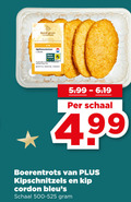 klik op dit plaatje voor een vergroting en voor vergelijkbare aanbiedingen gerelateerd aan ` kipschnitzels 5 boerentrots kip kipfiletschnitzel stuks beter leven 5.99 schaal cordon ` kipschnitzels 5 boerentrots kip kipfiletschnitzel stuks beter leven 5.99 schaal cordon