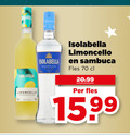 klik op dit plaatje voor een vergroting en voor vergelijkbare aanbiedingen gerelateerd aan ` sambuca limoncello isolabella fles 15 99 ` sambuca limoncello isolabella fles 15 99