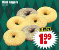 klik op dit plaatje voor een vergroting en voor vergelijkbare aanbiedingen gerelateerd aan ` bagels 6 mini pack ` bagels 6 mini pack
